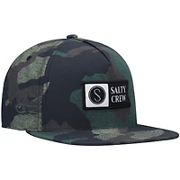 Casquette Snapback Salty Crew Camo Alpha Tech pour hommes