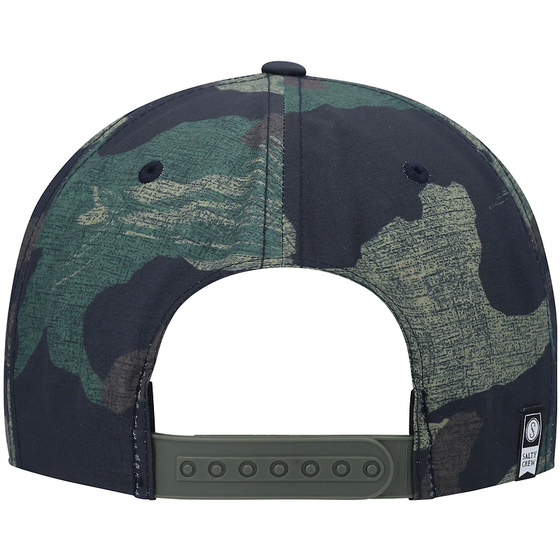 Casquette Snapback Salty Crew Camo Alpha Tech pour hommes