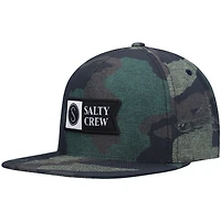 Casquette Snapback Salty Crew Camo Alpha Tech pour hommes