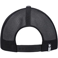 Men's Salty Crew Charcoal/Black Bruce Retro Trucker Snapback Hat