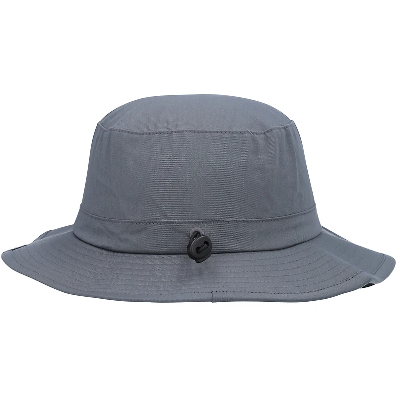 Chapeau boonie à crochet en S gris Salty Crew pour hommes