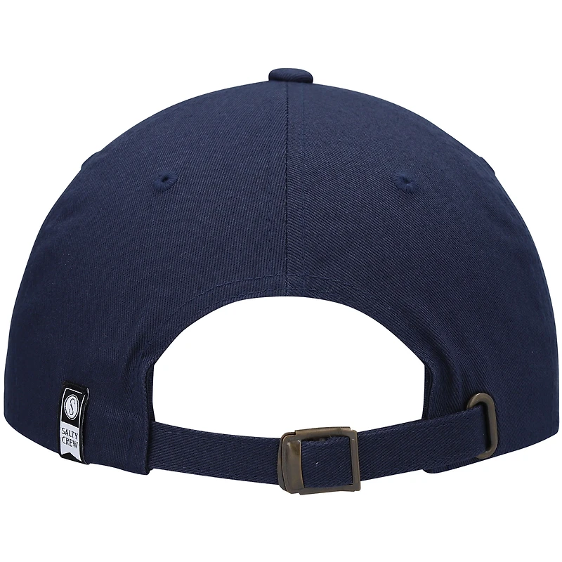 Men's Salty Crew Navy Alpha Dad Adjustable Hat