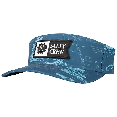 Visière Salty Crew Marine Alpha Flag pour hommes