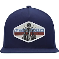 Casquette snapback à queue haute marine Salty Crew pour hommes