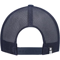 Casquette Salty Crew Navy Mahi Mount Retro Trucker réglable pour homme