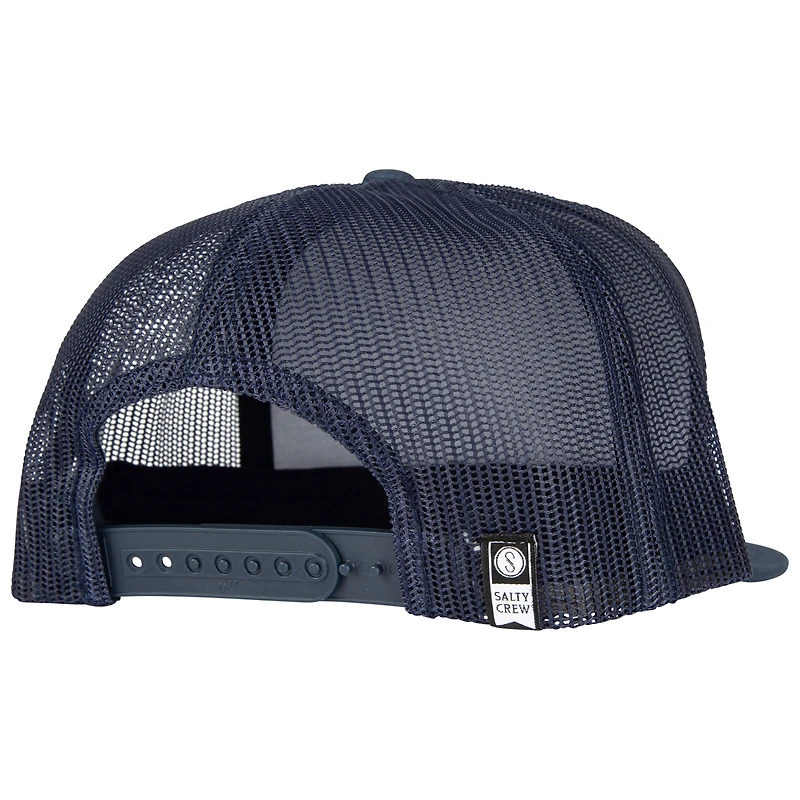 Men's Salty Crew Navy Tarpon Trucker Snapback Hat