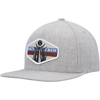 Men's Salty Crew Oatmeal High Tail Snapback Hat