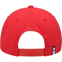 Men's Salty Crew Red Fish Head Snapback Hat
