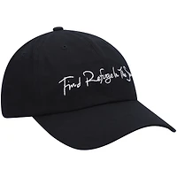 Women's Salty Crew Black Refuge Dad Adjustable Hat