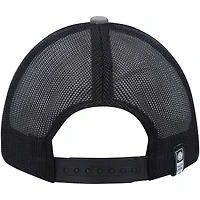 Youth Salty Crew  Camo/Black Pinnacle Retro Trucker Snapback Hat