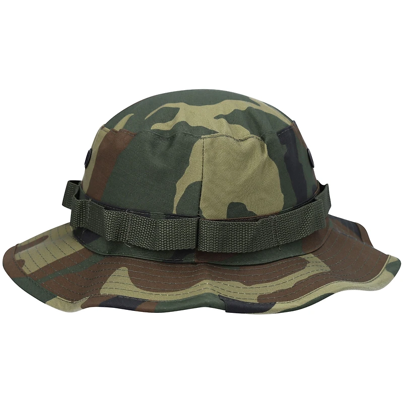 Youth Salty Crew Camo Tippet Boonie Bucket Hat