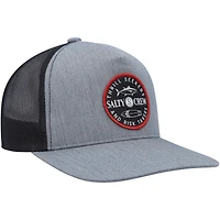 Casquette Snapback Salty Crew Heather Grey Flip-Flop Trucker pour jeunes