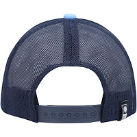 Casquette Snapback Retro Trucker Pinnacle Salty Crew bleu clair/marine pour jeunes
