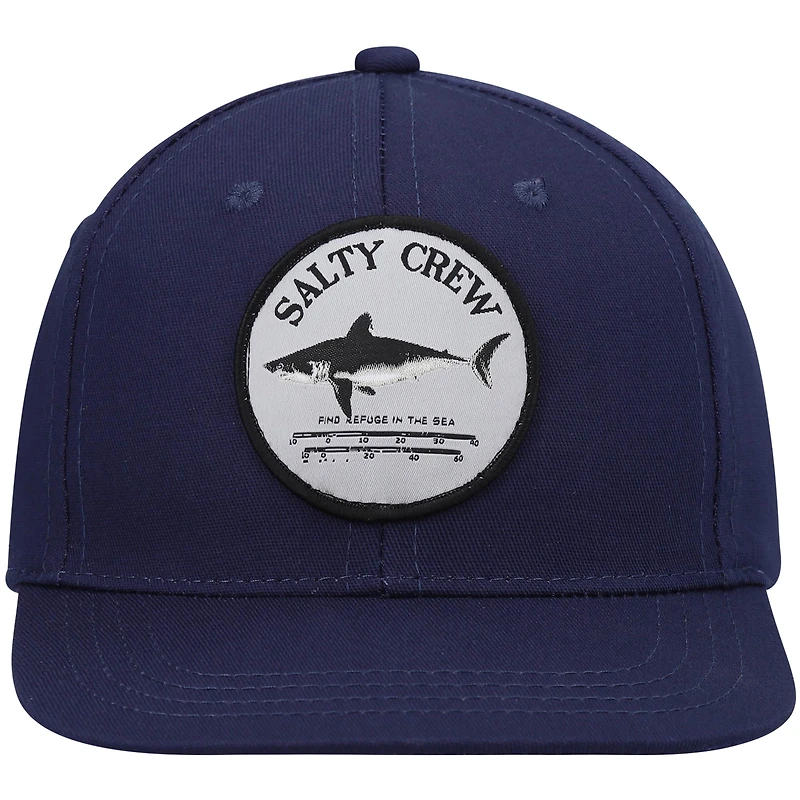 Casquette Snapback Bruce bleu marine Salty Crew pour jeune