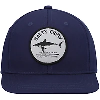 Casquette Snapback Bruce bleu marine Salty Crew pour jeune