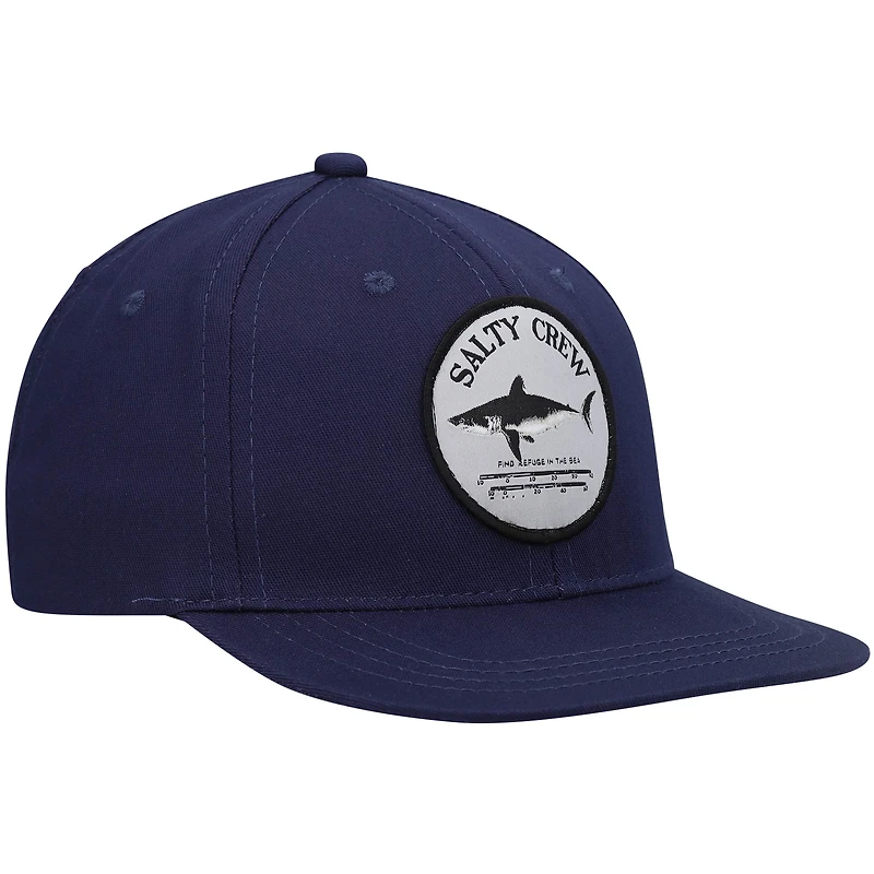 Casquette Snapback Bruce bleu marine Salty Crew pour jeune