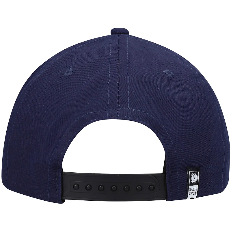 Casquette Snapback Bruce bleu marine Salty Crew pour jeune