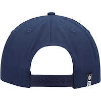 Youth Salty Crew Navy Ink Slinger Snapback Hat