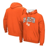 Sweat à capuche Colosseum Orange Sam Houston State Bearkats Arch & Logo pour homme