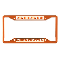 WinCraft Sam Houston State Bearkats Cadre de plaque d'immatriculation couleur chrome