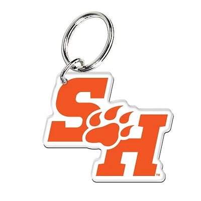Porte-clés WinCraft Sam Houston State Bearkats en acrylique de qualité supérieure