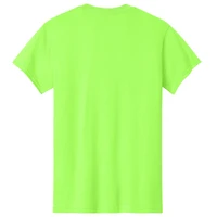 Men's Haas Factory Team  Neon Green Sam Mayer Audibel Car T-Shirt