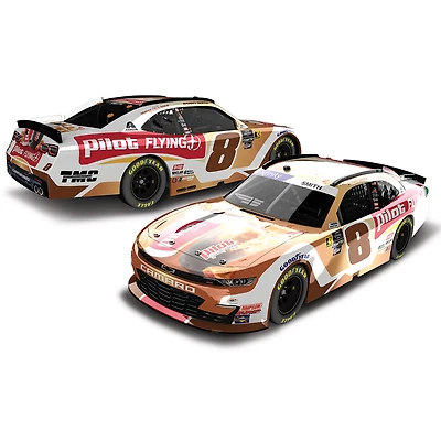 Action Racing Sammy Smith 2024 #8 Pilot Flying J Cold Brew Xfinity Series 1:24 Peinture régulière Chevrolet Camaro moulée sous pression
