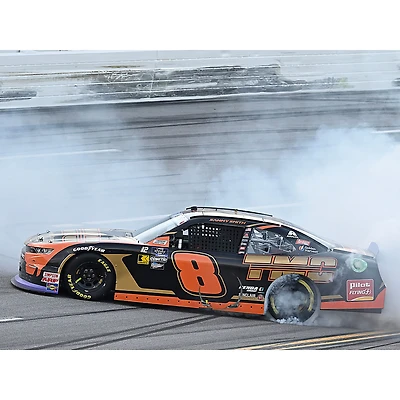 Action Racing Sammy Smith 2024 #8 TMC Transportation Xfinity Series United Rentals 250 Race Win 1:24 Autographed Die-Cast Chevrolet Camaro