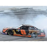 Action Racing Sammy Smith 2024 #8 TMC Transportation Xfinity Series United Rentals 250 Race Win 1:24 Autographed Die-Cast Chevrolet Camaro