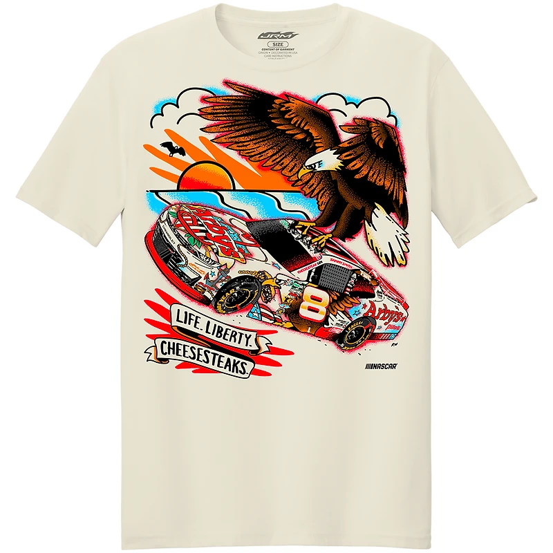 Men's Classic Ink  Tan Sammy Smith Arby's Patriotic T-Shirt