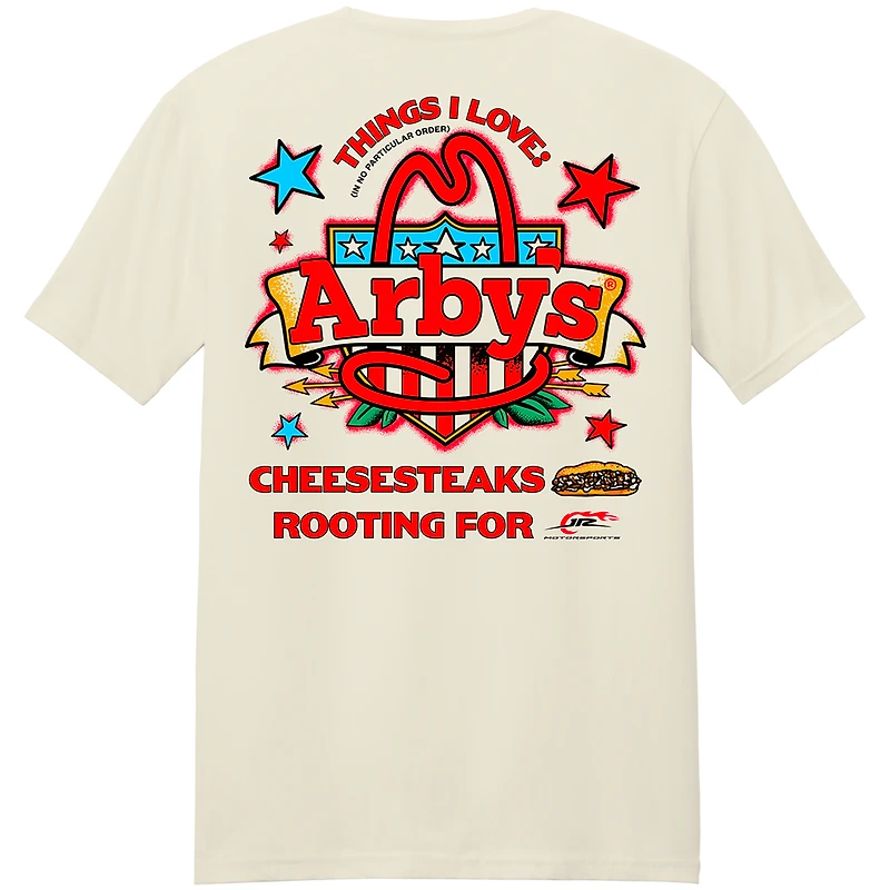 Men's Classic Ink  Tan Sammy Smith Arby's Patriotic T-Shirt