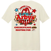 Men's Classic Ink  Tan Sammy Smith Arby's Patriotic T-Shirt