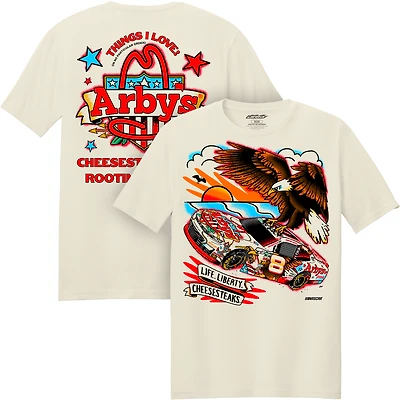 Men's Classic Ink  Tan Sammy Smith Arby's Patriotic T-Shirt