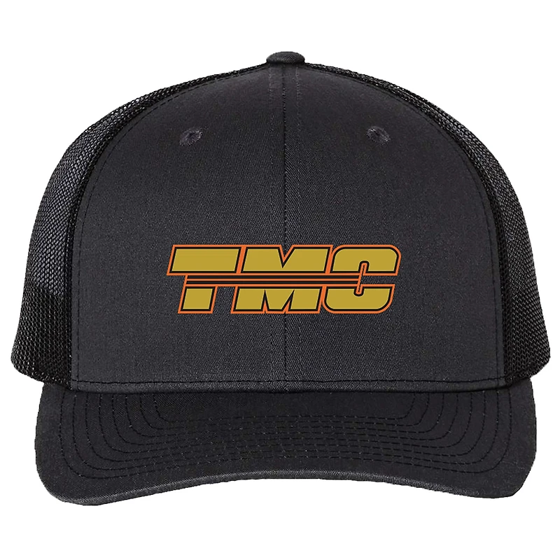 Men's JR Motorsports Official Team Apparel Black Sammy Smith TMC Trucker Adjustable Hat