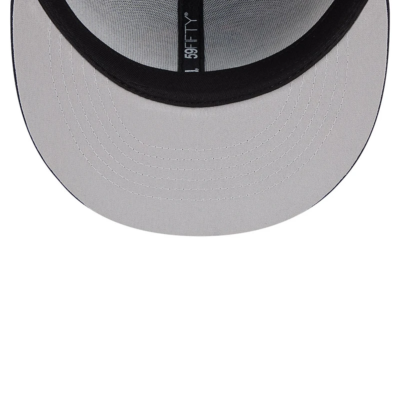 Casquette ajustée New Era 59FIFTY noire pour homme, San Antonio Missions 2026 Copa De La Diversion