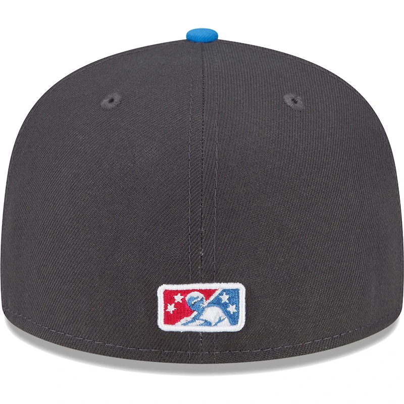 Casquette ajustée 59FIFTY San Antonio Missions Copa De La Diversion New Era noire pour homme