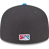 Casquette ajustée 59FIFTY San Antonio Missions Copa De La Diversion New Era noire pour homme