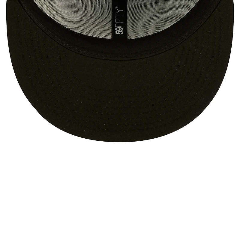 Men's New Era Navy San Antonio Missions Authentic Collection Team Home 59FIFTY Fitted Hat