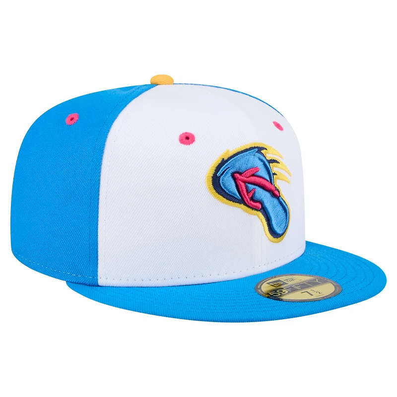 Casquette ajustée New Era San Antonio Missions Copa de la Diversión 59FIFTY pour hommes