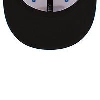 Men's New Era White/Blue San Antonio Missions Copa De La Diversion 59FIFTY Fitted Hat