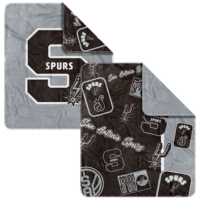 Couverture Dream Weave 50" x 60" des San Antonio Spurs