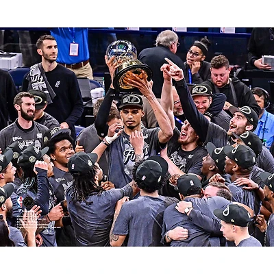 San Antonio Spurs Unsigned 2026 Western Conference Finals Champions Team Photograph