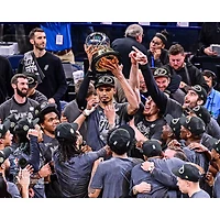 San Antonio Spurs Unsigned 2026 Western Conference Finals Champions Team Photograph