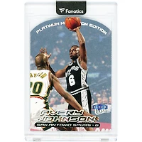 Avery Johnson San Antonio Spurs 1999 Fleer Ultra #77P #1/50 Card