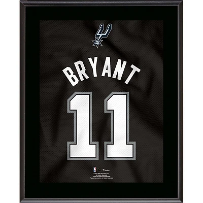 Carter Bryant San Antonio Spurs 10.5" x 13" Jersey Number Sublimated Player Plaque