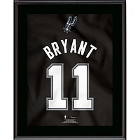 Carter Bryant San Antonio Spurs 10.5" x 13" Jersey Number Sublimated Player Plaque