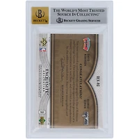 David Robinson and George Gervin San Antonio Spurs Autographed 2006-07 Upper Deck Exquisite Collection Enshrinements #DEX-RG #9/10 BGS Authenticated 8.5/10 Card