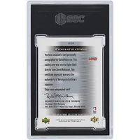David Robinson San Antonio Spurs Autographed 2005-06 Upper Deck Ultimate Collection Ultimate Signatures #US-DR SGC Authenticated 9 Card