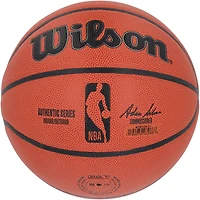 Réplique de ballon de basket Wilson autographiée par David Robinson des San Antonio Spurs