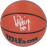 Réplique de ballon de basket Wilson autographiée par David Robinson des San Antonio Spurs